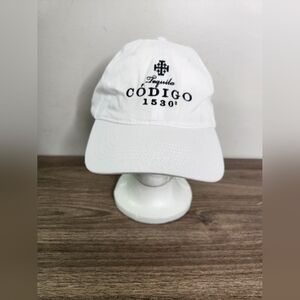 Codigo 1530 Tequila Adjustable Strap White Hat